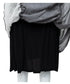 Drape Gather Lace Skirt